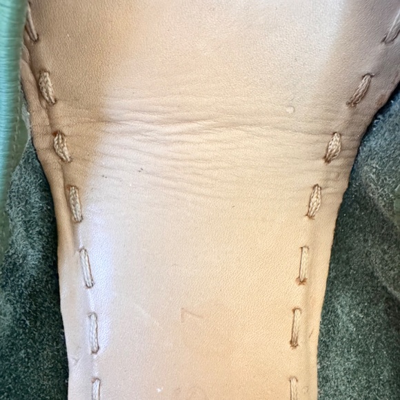 Tieks - Olive / Size 7 / NO Box - Picture 3 of 3